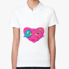 Женская рубашка поло