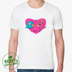 Мужская футболка органик