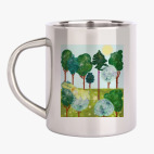 Кружка металлическая