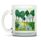 Кружка матовая