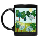 Кружка цветная UV-DTF