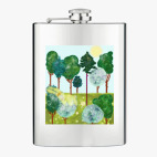 Фляжка стальная