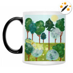 Кружка-хамелеон