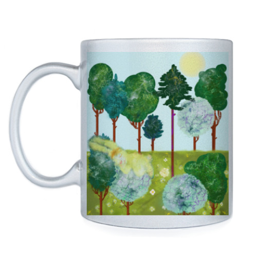 Кружка Серия Лес. Солнечный заяц, дракончик