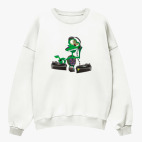 Свитшот оверсайз