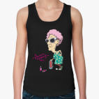 Женская майка