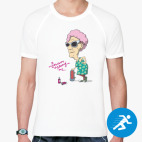 Мужская спортивная футболка