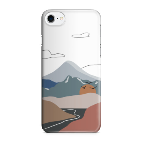 Чехол для iPhone 7/8 Пейзаж