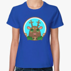 Женская футболка