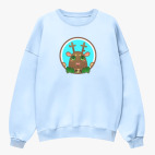 Свитшот оверсайз