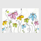 Постер 20 х 30 см Акварель