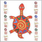 черепашка из Африки