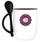 Кружка с ложкой