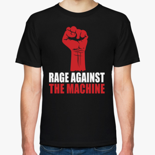 Футболка с принтом Rage Against the Machine