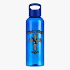 Прозрачная спортивная бутылка