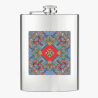 Фляжка стальная