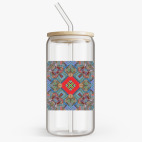 Банка с бамбуковой крышкой