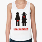 Женская майка