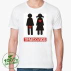 Мужская футболка органик