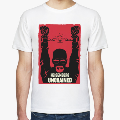 Футболка с принтом Хайзенберг (Во все тяжкие)