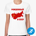 Женская спортивная футболка