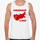 Мужская майка