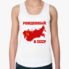 Женская майка