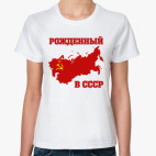 Женская футболка