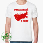 Мужская футболка органик