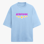 Футболка оверсайз