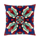 Яркий геометрический узор