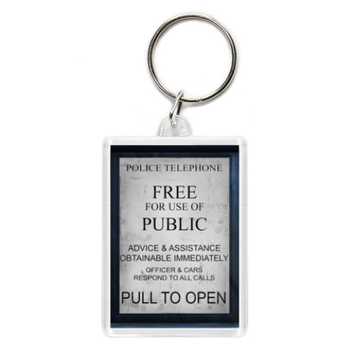 Брелок Тардис Доктор Кто