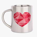 Кружка металлическая