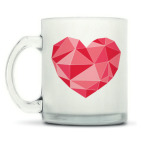 Кружка матовая