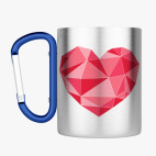 Кружка с карабином