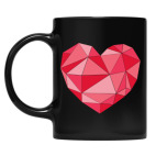 Кружка цветная UV-DTF