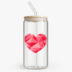 Банка с бамбуковой крышкой