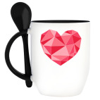 Кружка с ложкой