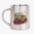 Кружка металлическая