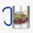 Кружка с карабином