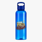 Прозрачная спортивная бутылка