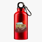 Металлическая бутылка 400 мл UV-DTF