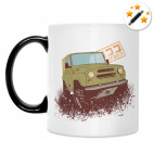 Кружка-хамелеон