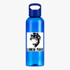 Прозрачная спортивная бутылка