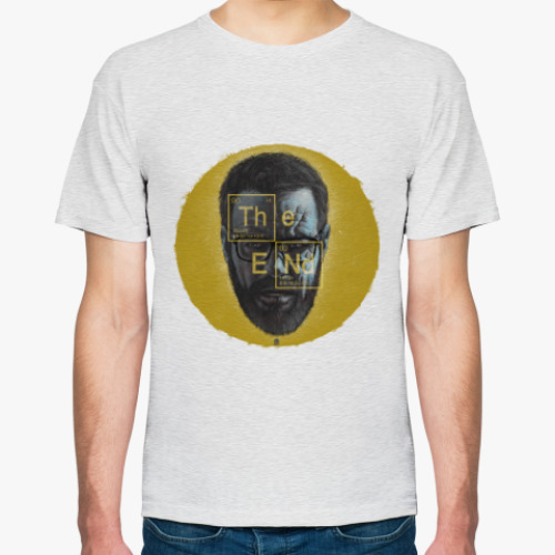 Футболка с принтом Walter White