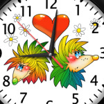 ЁЖИКИ С СЕРДЕЧКОМ