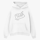 Толстовка худи оверсайз