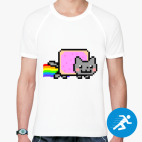 Мужская спортивная футболка