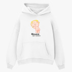 Толстовка худи оверсайз