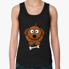 Женская майка